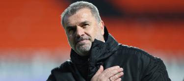 The Europa League has become Tottenham's only hope for the title, and Postecoglou said there is no extra pressure