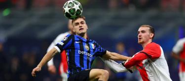 Thomas Bellenbruch makes his Inter debut and says it's an indescribable feeling