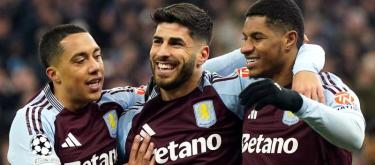 Marco Asensio delighted as Aston Villa advance to Champions League quarter-finals