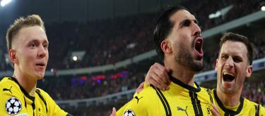 Champions League-Emre Can and Bayer scored successively, Dortmund reversed Lille 2-1 and advanced to the quarterfinals