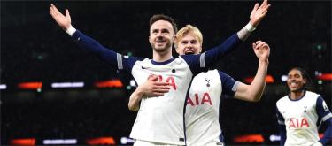 Europa League - Odobale scored twice as Tottenham Hotspur beat Alkmaar 3-1