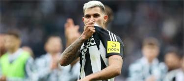 争夺英格兰联赛杯冠军　纽卡斯尔队长吉马良斯：这是创造历史的机会