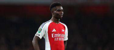 Arteta says Saka has a good chance of returning after international break