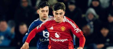Harry Armas made his debut for Manchester United and Ruben Amorim praised his performance