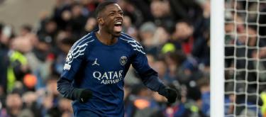 冈杜齐对登贝莱赞不绝口，认为他有望竞争金球奖