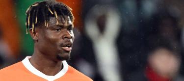 Emmanuel Agbadu says he will do his best to help his team qualify for the World Cup