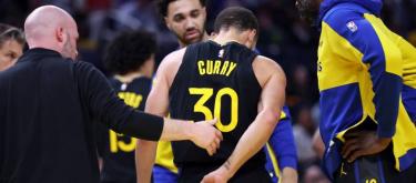 Stephen Curry out vs. Atlanta Hawks with pelvic contusion