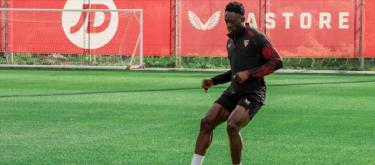 Aker Adams: I don't want to waste time, I have to work hard even on my rest days