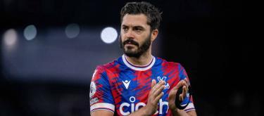 Crystal Palace player James Tomkins announces retirement