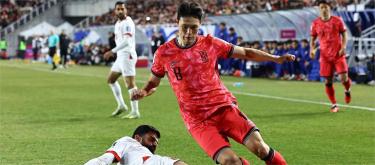 South Korea was tied 1-1 by Jordan Hong Myung-bo: We failed to meet the fans' expectations