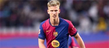 Strive for better results Barcelona midfielder Olmo: The team's goal is to win