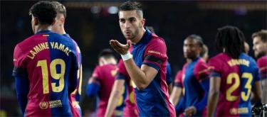 La Liga - Ferran Torres scores as Barcelona beat Osasuna 3-0