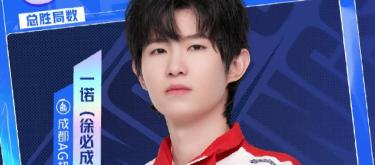 Chengdu AG Super Play Club player Yinuo achieved the 600-game win milestone in the KPL Spring Season