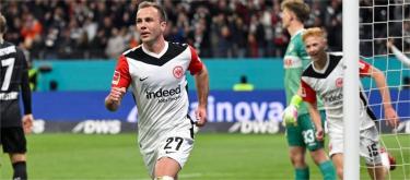 法兰克福取得2连胜　托普穆勒称赞球队一直展现威胁力