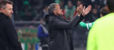 Luis Enrique: Although I am not happy with the start, the team's defensive performance was very good