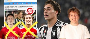 Matteo Moretto FINALLY "SLAPPED" our website's infamously notorious female rumour monger "Ms. Titan" "IN THE FACE" for falsely claiming that Arsenal and Liverpool are "closely monitoring" Ju