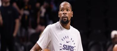 US reporter: Durant is open to staying with the Suns