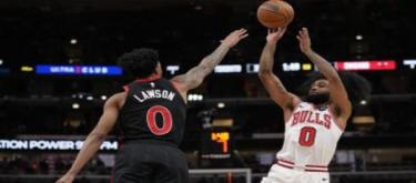 猛龙客场不敌公牛，正式无缘附加赛