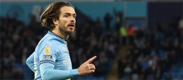 助曼市取得梦幻开局　瓜迪奥拉为格拉利什感到开心