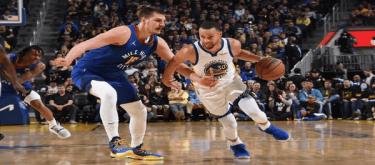 Curry scored 36 points to lead the Warriors to beat the Nuggets and win 5 consecutive games, but Jokic's near triple-double was not enough to save the team
