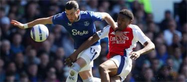 Premier League-Trossard scored, Arsenal tied 1-1 with Everton