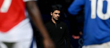 阿森纳主帅阿尔特塔对比赛结果感到遗憾