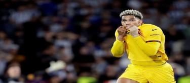 Barcelona drew with Betis at home, still leading the La Liga standings but the winning streak was ended