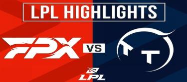 TT successfully reversed FPX in the late game and won the first victory