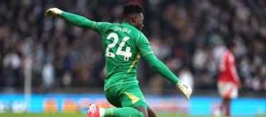 Andre Onana confident team can win game against Lyon