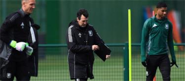 Emery says he will enjoy his Champions League journey