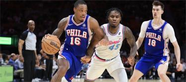 Duncan Robinson scores 21 as Miami Heat beat Philadelphia 76ers 117-105