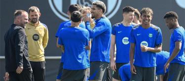 巴塞罗那将在欧冠挑战多特蒙德　弗利克希望球队延续不败成绩