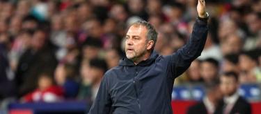 巴塞罗那首回合完胜　汉西·弗利克提醒仍需谨慎应战