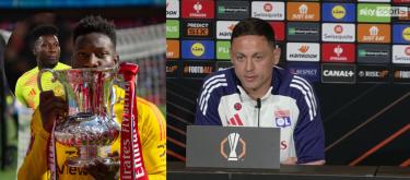 Defensive midfielder Nemanja Matić got into a furious public spat with Manchester United goalkeeper André Onana after the latter publicly called Lyon "a shitty club"..