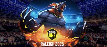 ESL One Raleigh 2025淘汰赛八强名单正式揭晓