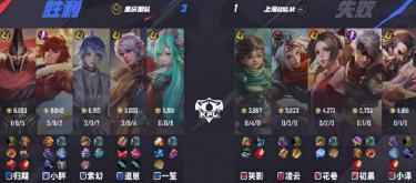 Chongqing Wolves defeated Shanghai EDG.M 3-1, showing the team's strong strength