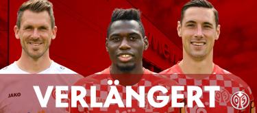 Mainz complete contract extension with Daniel Batz, Danny da Costa, Dominik Kohr..