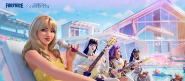 Fornite: Sabrina Carpenter gives a sweet summer surprise to the music festival Season 8