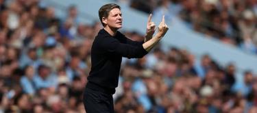 Oliver Glasner believes the team will learn lessons from the game against Manchester City