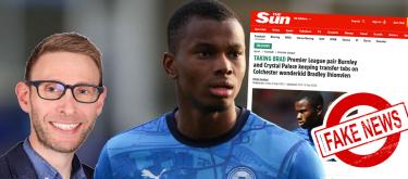 Ben Jacobs refute rumour which resurfaced again from two years ago which falsely claimed that Crystal Palace and Tottenham Hotspur are determined to battle for the signing of Peterborough Un