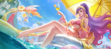 销声匿迹的貂蝉皮肤，高颜值女英雄也有被嫌弃的时候。（二）