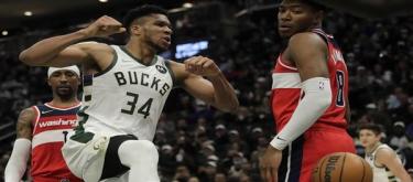 周最佳：哈登时隔四年再当选 字母哥连庄成本季四冠王