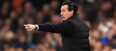 Aston Villa was eliminated in the Champions League quarterfinals, Emery said the team showed its strength