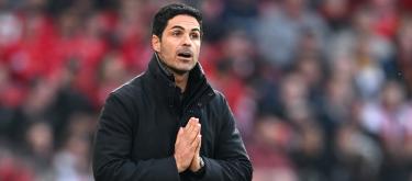 Arteta says team will prepare for Real Madrid match with winning attitude
