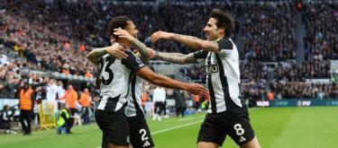 Eddie Howe's absence did not affect Newcastle United's 5-0 win over Crystal Palace