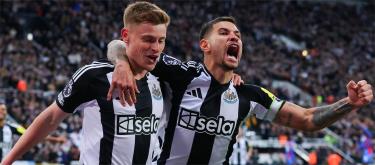 Premier League – Newcastle United beat Crystal Palace 5-0 to move up to third place in the standings