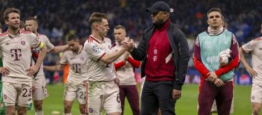 Kompany encourages Bayern to embark on the future journey with hope