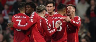 Europa League-Maguire scored at the last minute as Manchester United eliminated Lyon 5-4