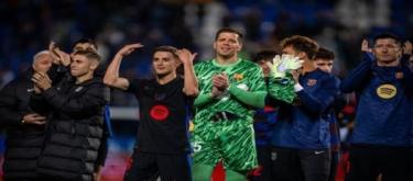 La Liga secures five Champions League spots, Barcelona advances to next season's Champions League