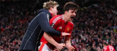 Maguire helped Manchester United beat Lyon: This feels incredible